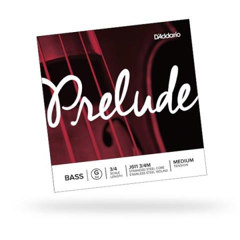 D'addario Orchestral-コントラバス弦セットJ610 3/4M Set