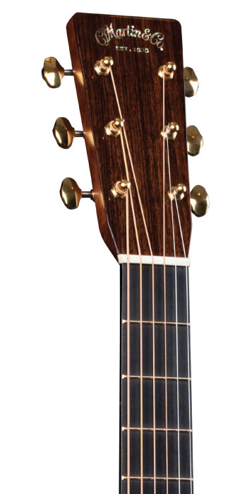 D-28 Modern Deluxeヘッド画像 D-28 Modern Deluxeヘッド画像