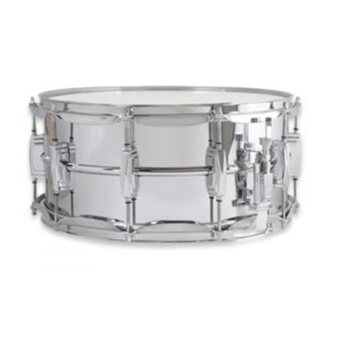 Ludwig-スネアドラムLM402 6.5" X14" Alminium Shell