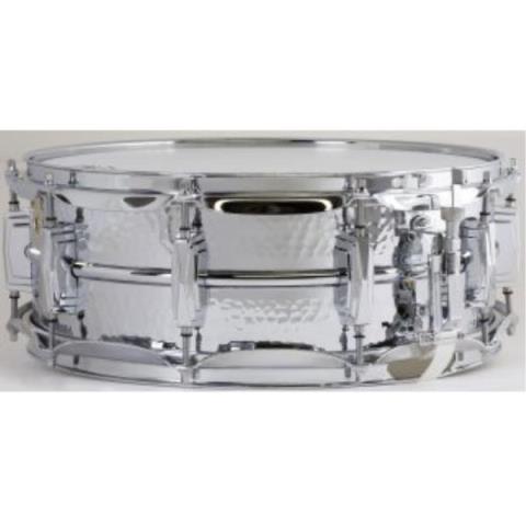 Ludwig-スネアドラムLM400K 5" x 14" Hammered Alminium Shell