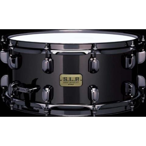 TAMA-スネアドラムLBR1465 Black Brass 14"x6.5"