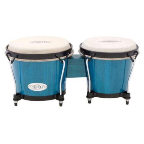 2100BB Synergy 6+6-3/4" Bongos - Blueサムネイル