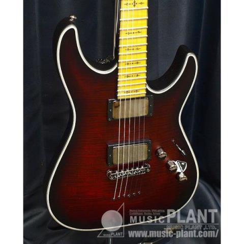 SCHECTER-エレキギターHELLRAISER EXTREME C-1 Crimson Red Burst Satin