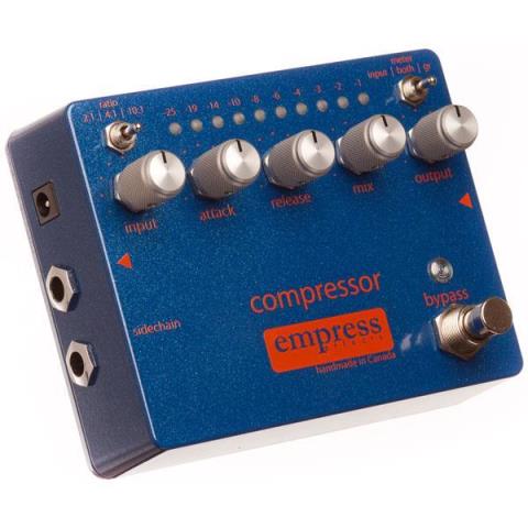 Empress Effects-コンプレッサー
Compressor