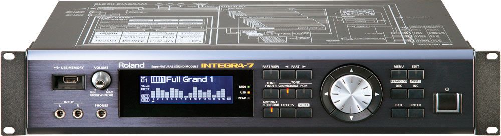 Roland 音源モジュールINTEGRA-7新品在庫状況をご確認ください | MUSIC