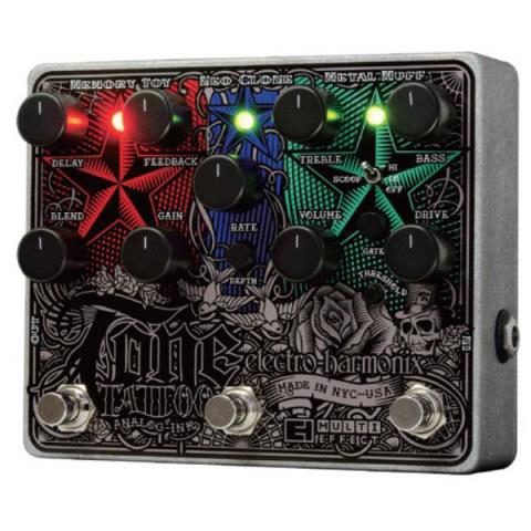 electro-harmonix-analog multi-effects pedalTone Tattoo