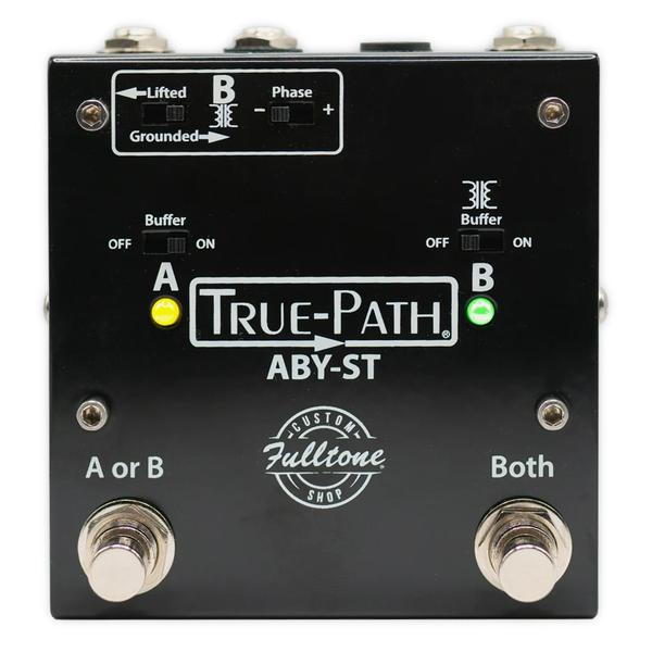 Fulltone-アンプスイッチャーABY-Soft Touch v2
