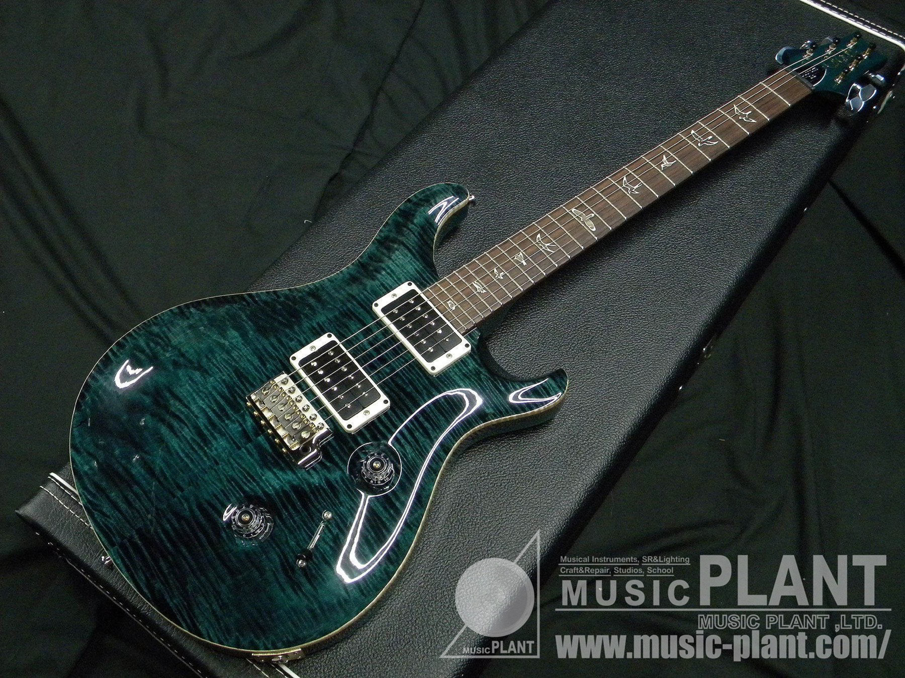 Paul Reed Smith (PRS) エレキギターCUSTOM24 2012 TEAL BLACK