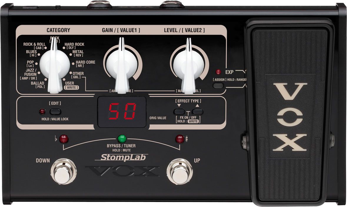 SL2G StompLab IIGパネル画像 SL2G StompLab IIGパネル画像