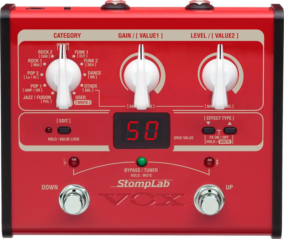 SL1B StompLab IBパネル画像 SL1B StompLab IBパネル画像