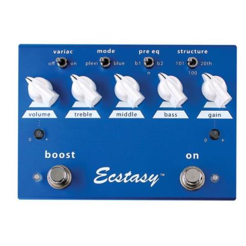 Bogner-オーバードライブ
Ecstasy Blue Pedal