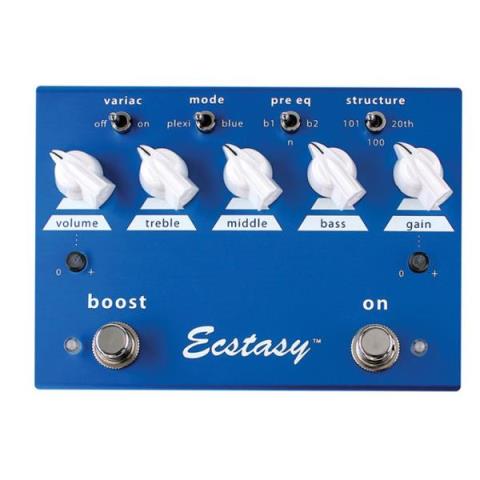 Bogner-オーバードライブEcstasy Blue Pedal
