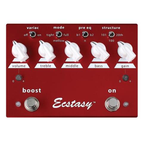 Bogner-オーバードライブ/ディストーション
Ecstasy Red Pedal
