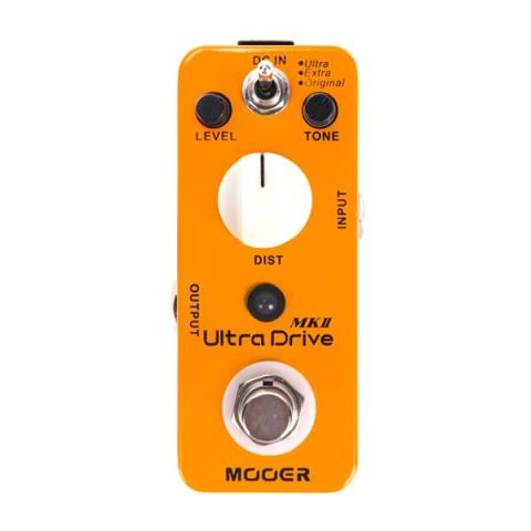 MOOER-ディストーションUltra Drive MkII