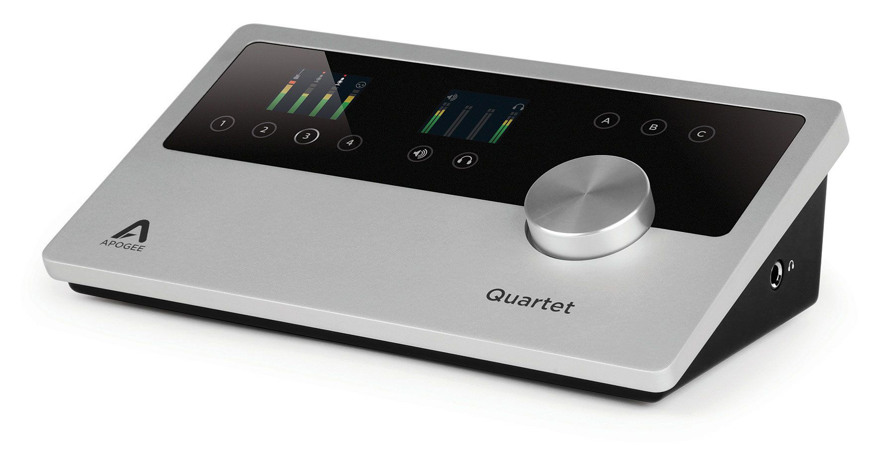 Apogee Electronics Usbオーディオインターフェースquartet For Ipad Mac新品在庫状況をご確認ください Music Plant Webshop