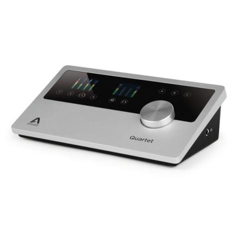 Apogee Electronics-USBオーディオインターフェース
Quartet for iPad & Mac