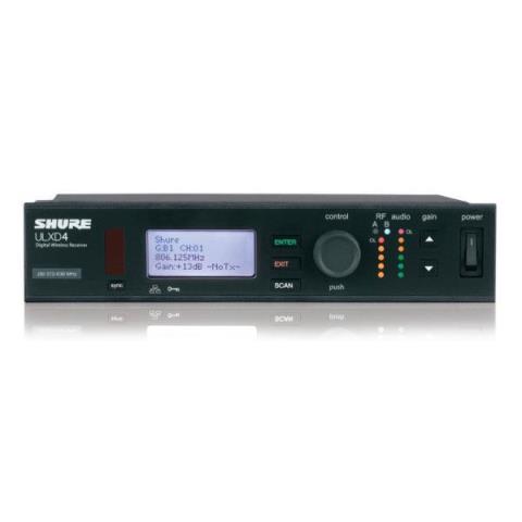 SHURE ULX-Dシリーズ ワイヤレスマイクULXD2/SM58-JB新品即納