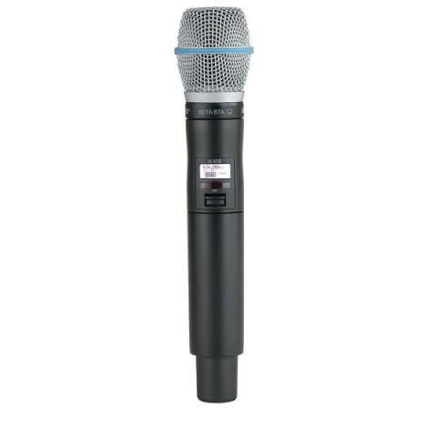 ワイヤレスマイク
SHURE
ULXD2/B87A-G50