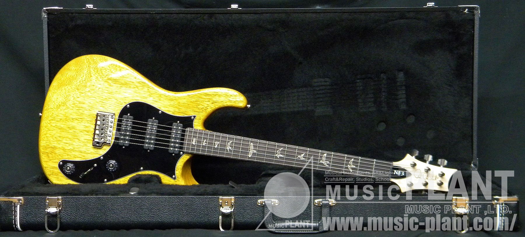 Paul Reed Smith (PRS) エレキギターNF3 with Bird Inlay NATURAL新品 Paul Reed Smith (PRS) エレキギターNF3 with Bird Inlay NATURAL新品