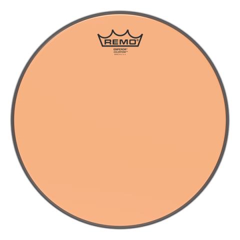 REMO-ドラムヘッドC-12TE OG Clear Emperor 12" Orange