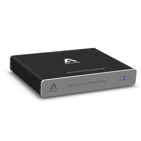 Apogee Electronics-ThunderboltインターフェイスSymphony 64 ThunderBridge