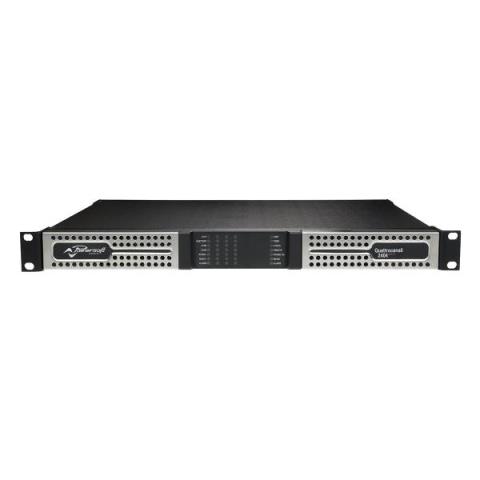 設備用4chパワーアンプPowersoftQuattrocanali 2404 DSP+D