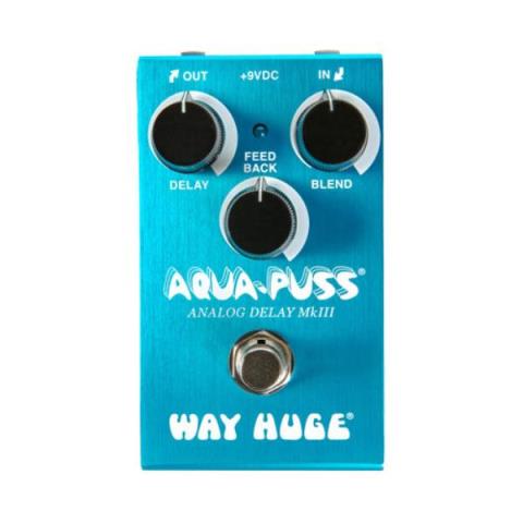 Way Huge Electronics-アナログ・ディレイ
WM71:WAY HUGE® SMALLS™ AQUA-PUSS™ ANALOG DELAY