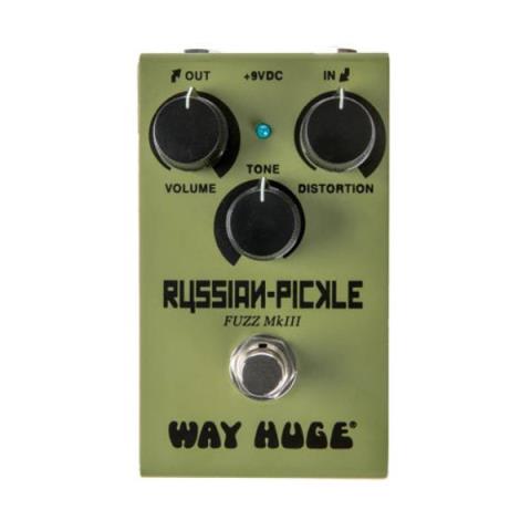 Way Huge Electronics-ファズ
WM42:WAY HUGE® SMALLS™ RUSSIAN-PICKLE™ FUZZ