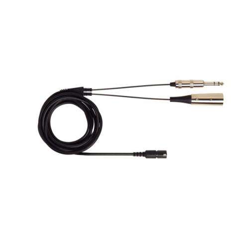 SHURE-交換用ケーブル
BCASCA-XLR3QI