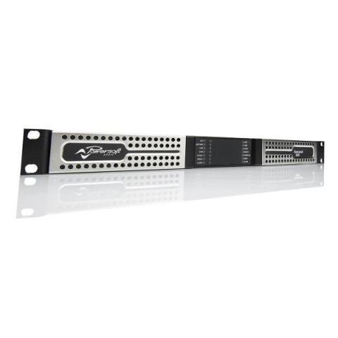 Powersoft-2チャンネル固定設備向けLo-Z/Hi-ZパワープラットフォームDuecanali 1604 DSP+D