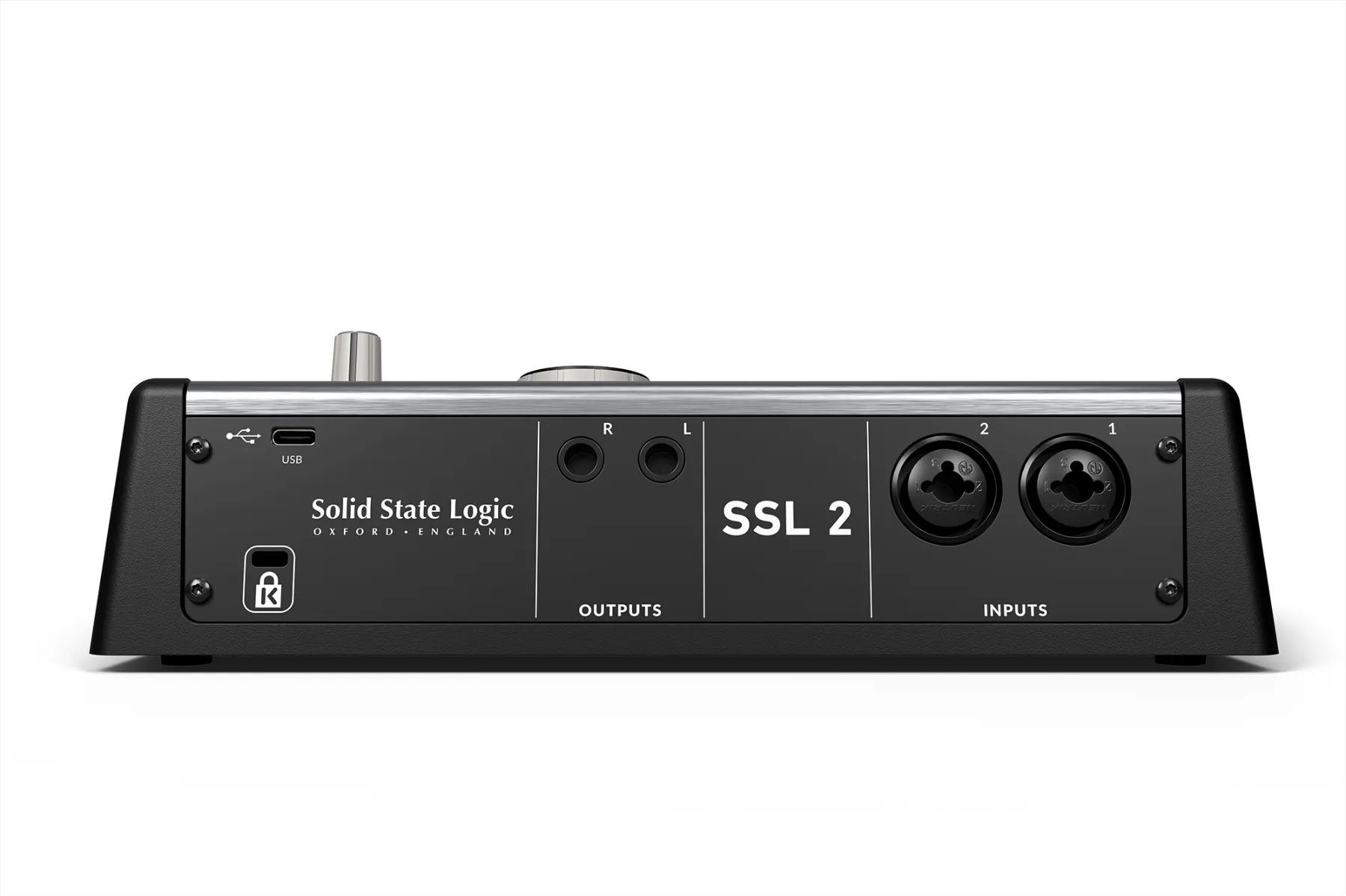 SSL2 MKII背面画像 SSL2 MKII背面画像