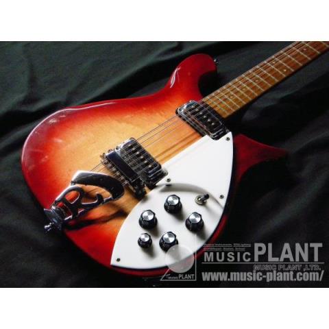 Rickenbacker-12弦エレキギター
610/12 Fireglo