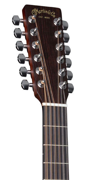 Grand J-16E 12 Stringヘッド画像 Grand J-16E 12 Stringヘッド画像
