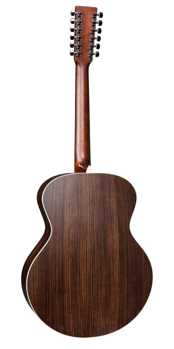 Grand J-16E 12 String背面画像 Grand J-16E 12 String背面画像