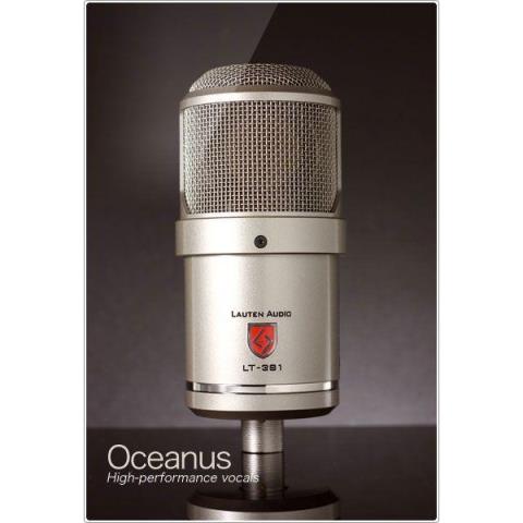 LAUTEN AUDIO-真空管コンデンサー・マイクLT-381 Oceanus