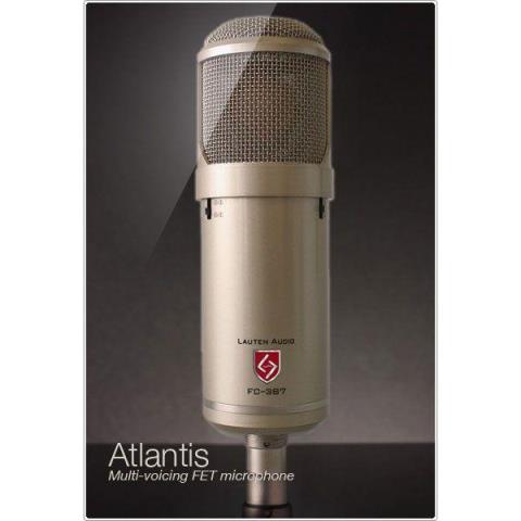 LAUTEN AUDIO-FETコンデンサー・マイクFC-387 Atlantis