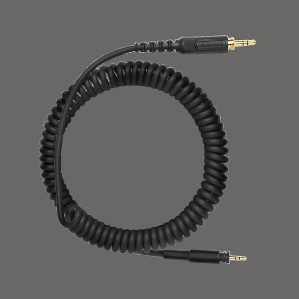 SHURE-ヘッドホン用3.5 mmコイルケーブルSRH-CABLE-COILED