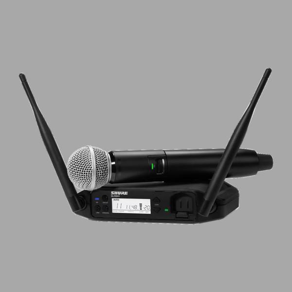 SHURE-GLXD24+/SM58ボーカル用ワイヤレスシステムGLXD24+J/SM58-Z2