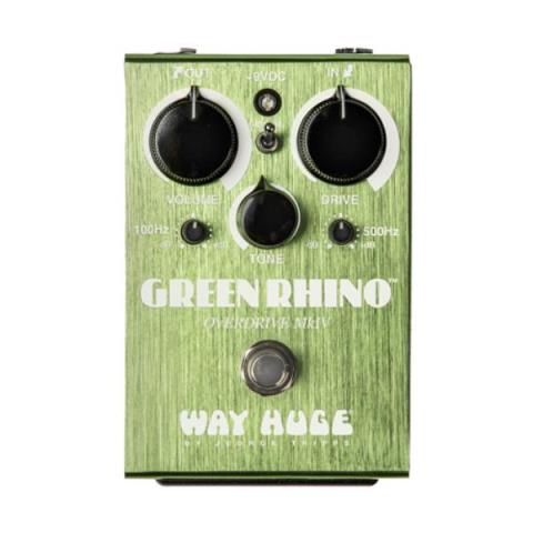 Way Huge Electronics-オーバードライブ
WHE207:GREEN RHINO™ OVERDRIVE MKIV