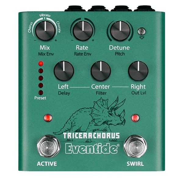 EVENTIDE-TriceraChorus Pedal