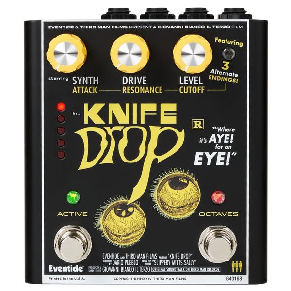 EVENTIDE-ファズ/オクターバーKnife Drop