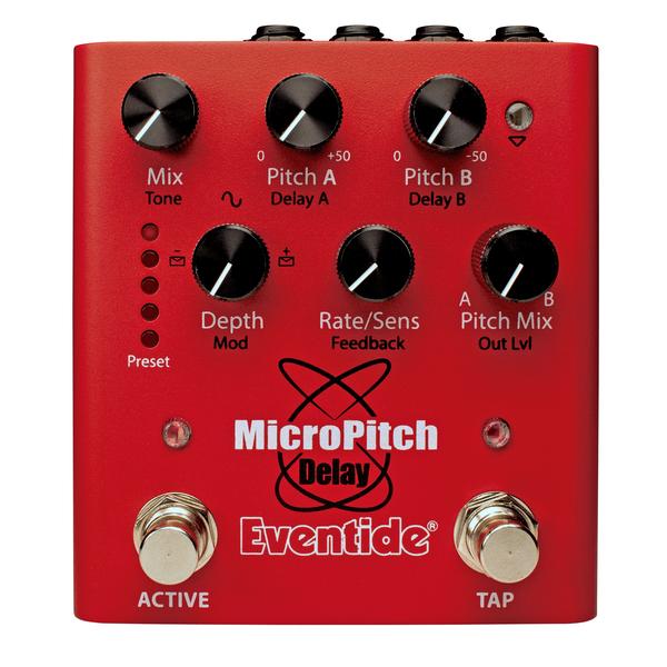 EVENTIDE-デュアルピッチシフター/ディレイMicroPitch Delay
