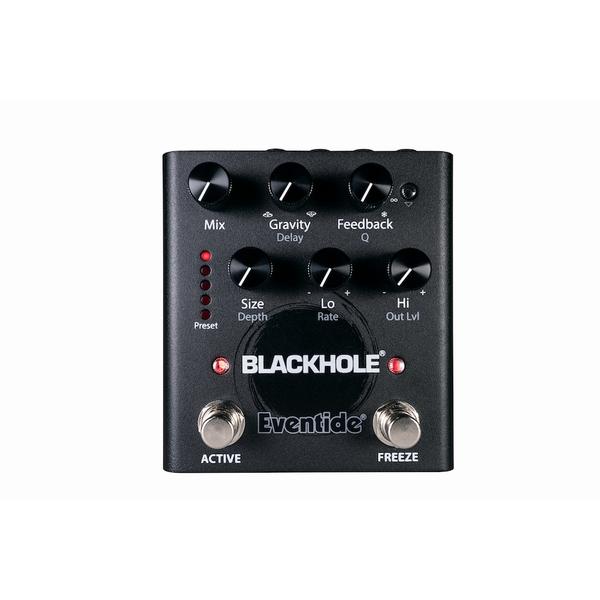 EVENTIDE-リバーブBlackhole Pedal