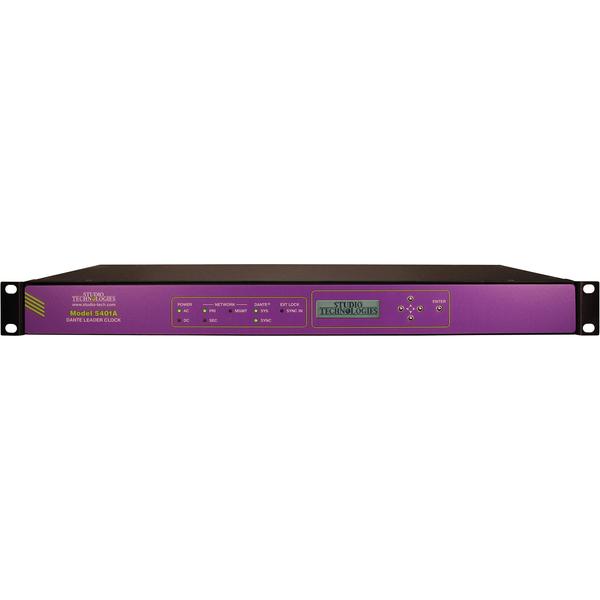 STUDIO TECHNOLOGIES INC.-Danteネットワーク用 リーダークロックModel 5401A