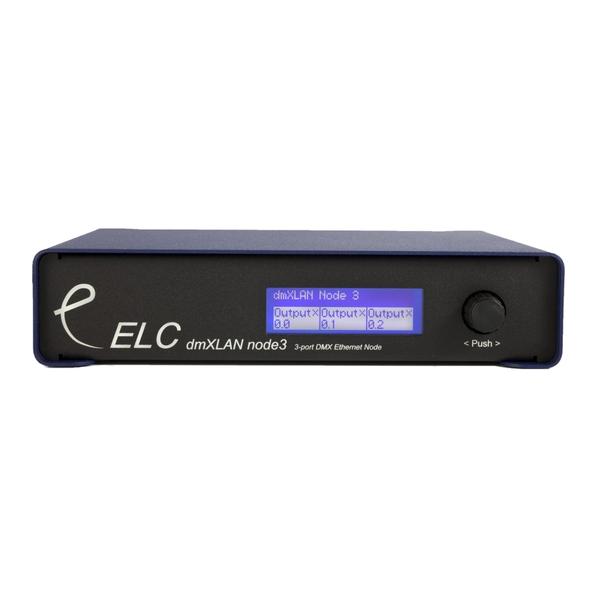 ELC Lighting-ノードdmXLAN node3 DLN3TM FI