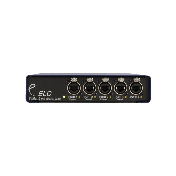 ELC LightingdmXLAN switch5 POE