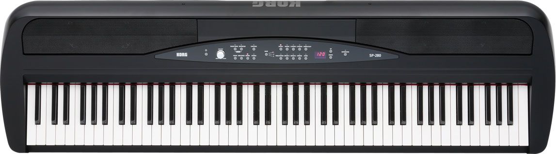 KORG デジタル・ピアノSP-280 BK新品在庫状況をご確認ください | MUSIC PLANT WEBSHOP