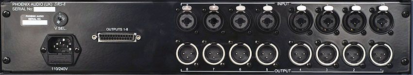 DRS8 mk2背面画像 DRS8 mk2背面画像