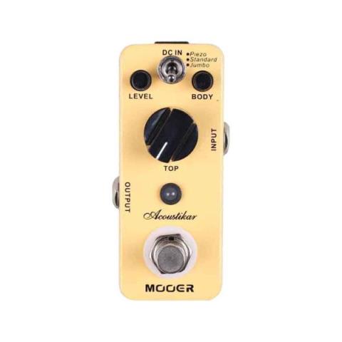 MOOER-アコースティックシミュレーターAcoustikar