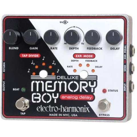 electro-harmonix-Analog delay with tap tempoDeluxe Memory Boy
